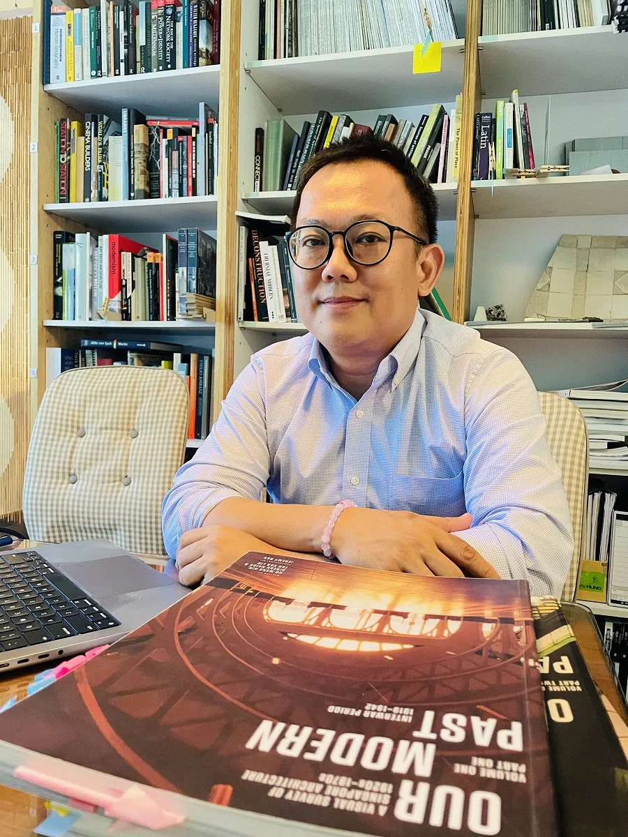 Ho Weng Hin, founding partner of architectural conservation specialist consultancy Studio Lapis. (Photo: Grace Chong)