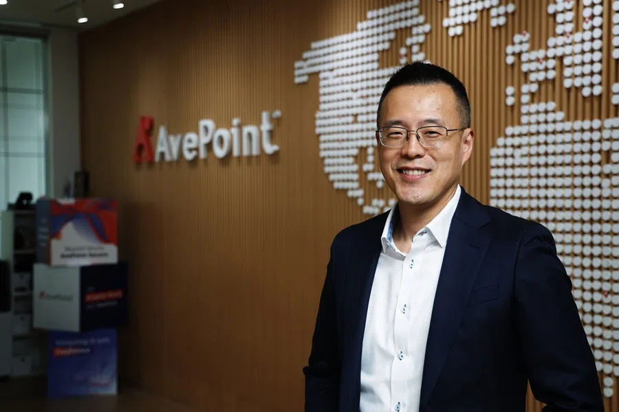 Jiang Tianyi, co-founder of AvePoint.