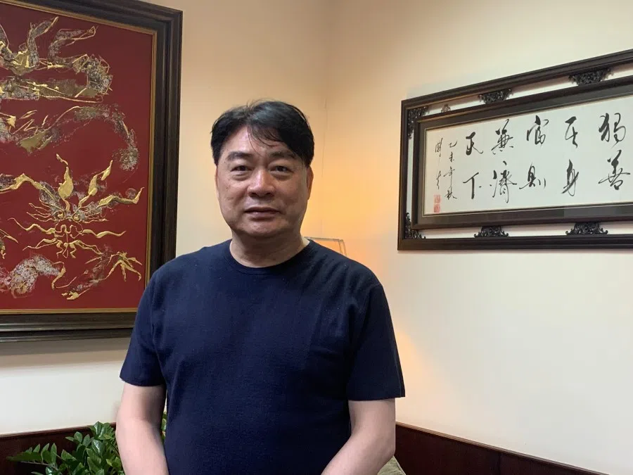 Chien Chih Ming, chair of the Taiwanese Chamber of Commerce in Vietnam. (SPH Media)