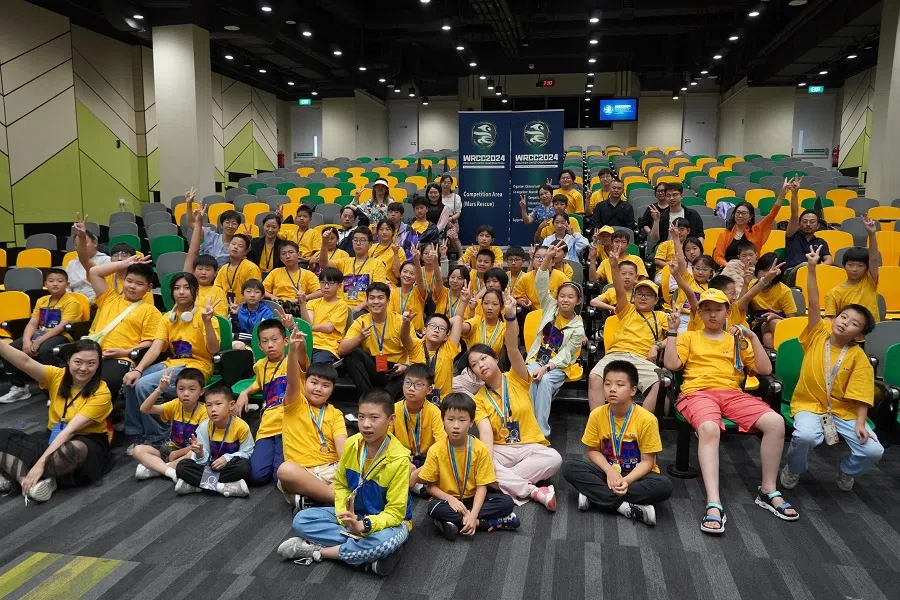 Visiting students get to experience being in an all-English language environment. (Photo provided by interviewee)