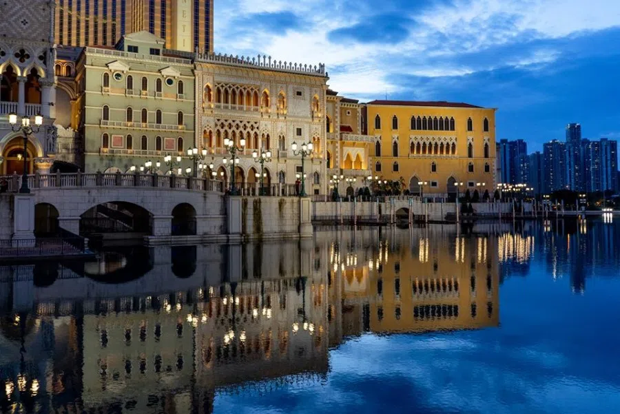 The Venetian. (Facebook)