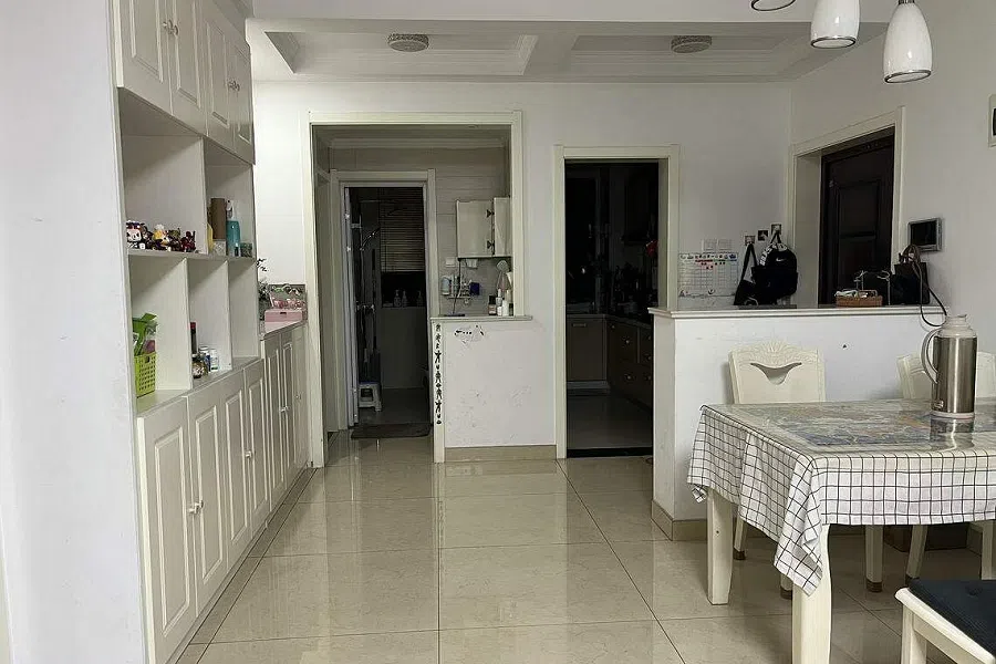 Li Huan's cosy house in Hefei. (Photo provided by interviewee)