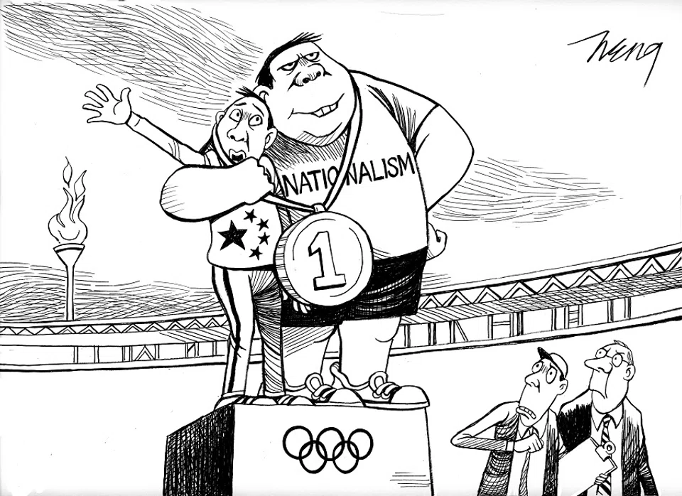 Cartoon: Heng Kim Song