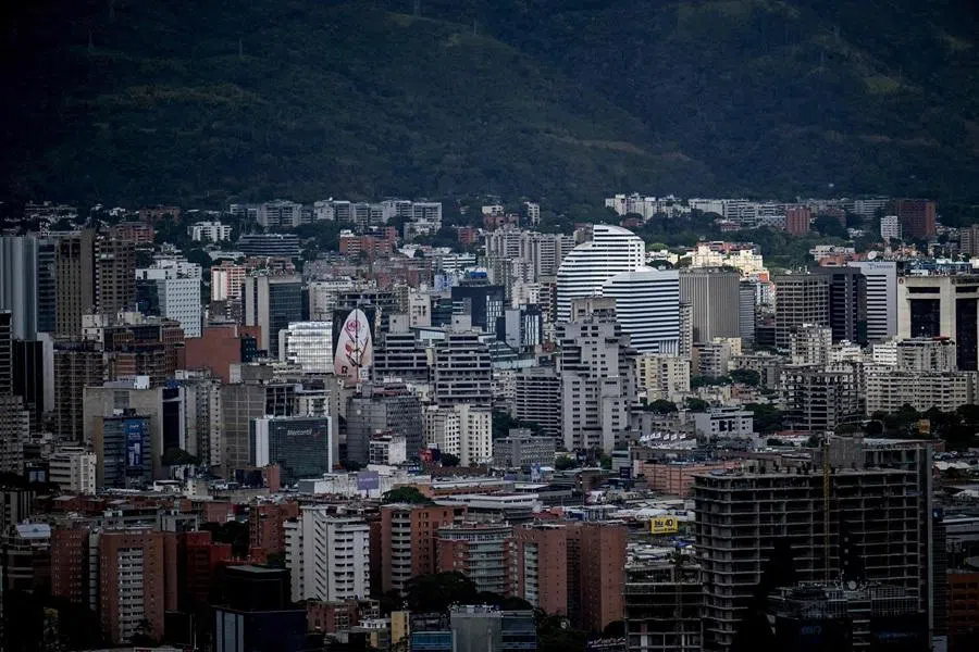 A view of the city of Caracas, Venezuela, taken on 31 December 2025. (Juan Barreto/AFP)