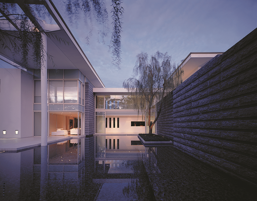 Mok Wei Wei, Morley Road House, 1996-1999. (Photo: Albert Lim)