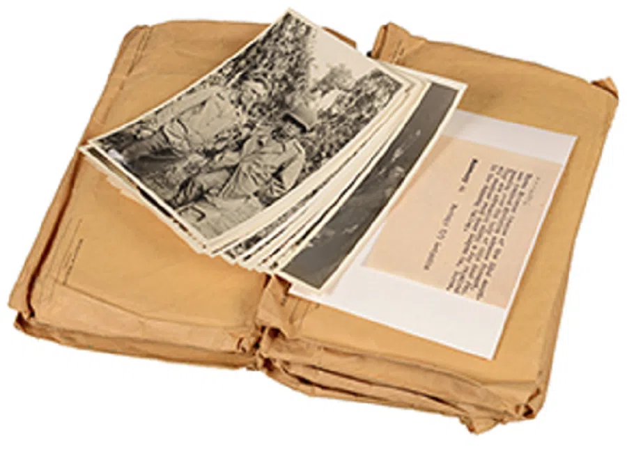 Nearly 300 wartime photos by the US Army Signal Corps in the China-Burma-India Theatre between 1943 and 1944, with McNamara’s photo among them.