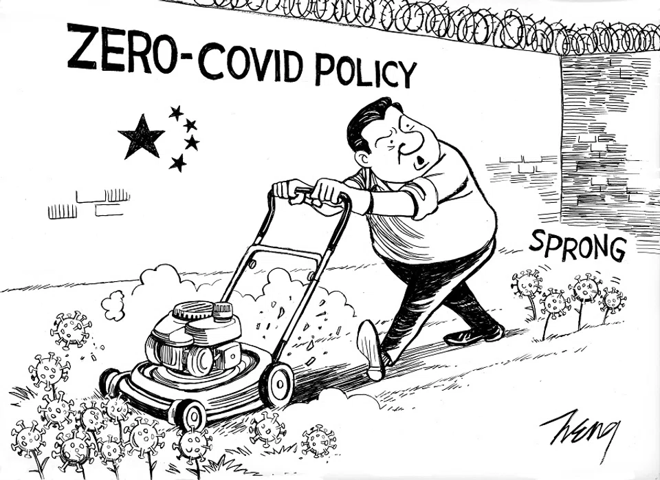 Cartoon: Heng Kim Song