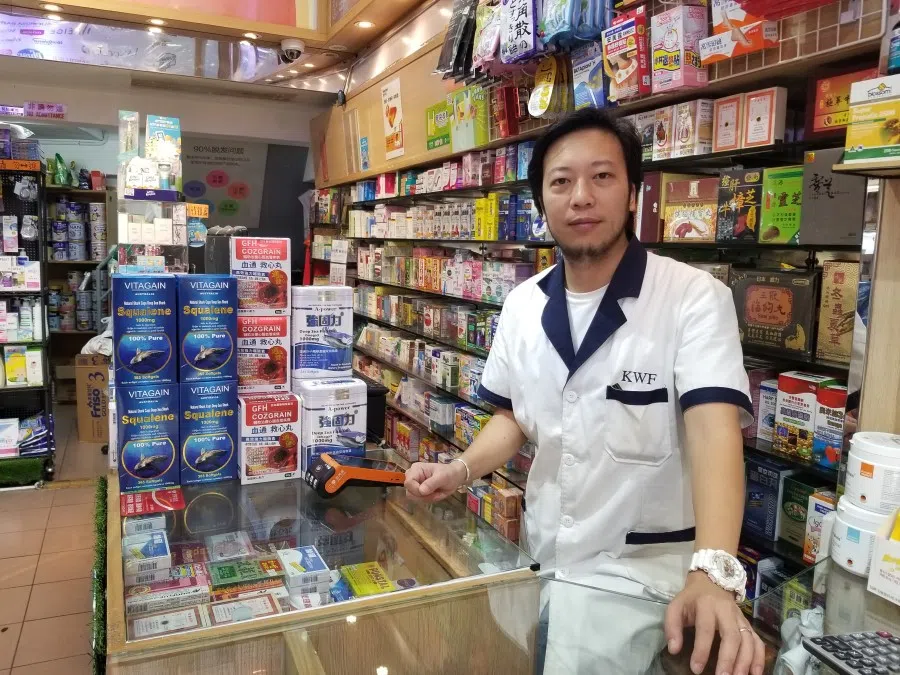 Feng Baojian has witnessed the changes in Macau over the past 20 years. (Tai Hing Shing)