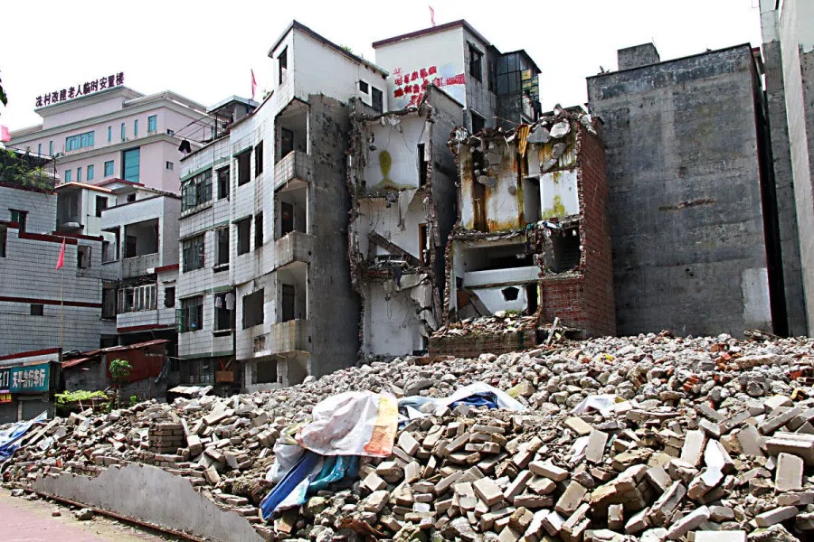 The Chinese government has engaged in many large-scale relocations in the name of urbanisation. (Internet)