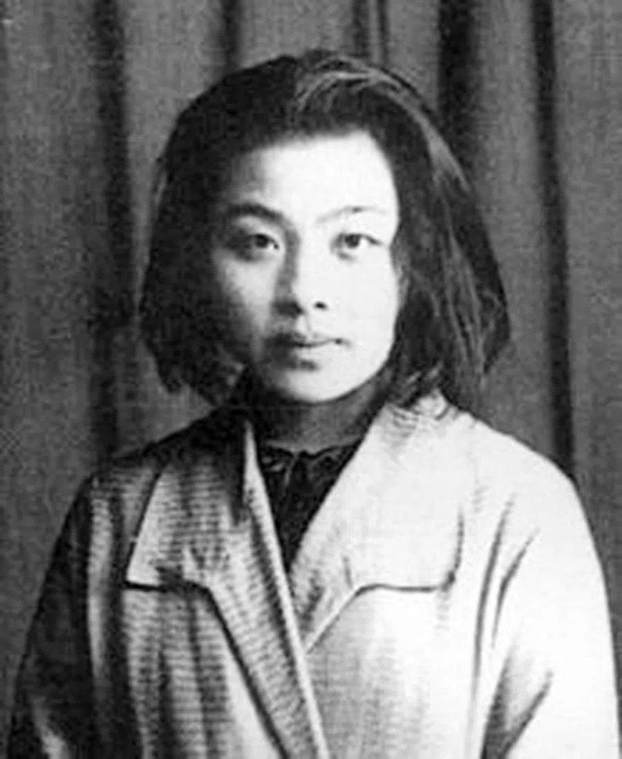 Chinese author Ding Ling. (Internet)
