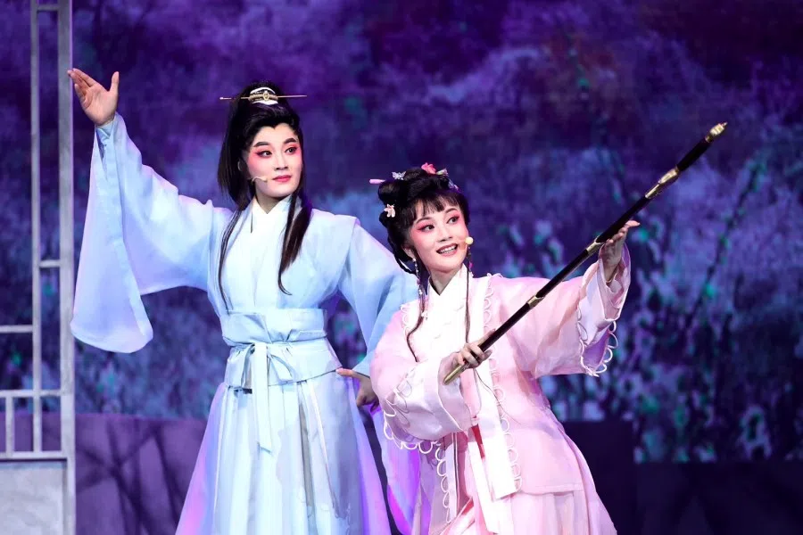 The Severing Sword has specially designed sound and lighting effects and can attract younger audiences. (Nam Hwa)