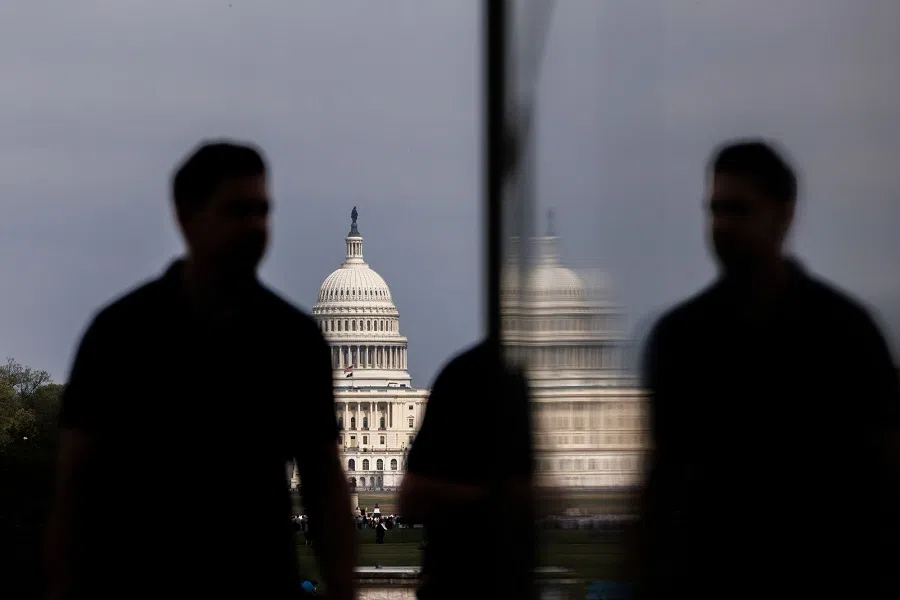 The US Capitol Building in Washington, DC, US, on 5 April 2025.