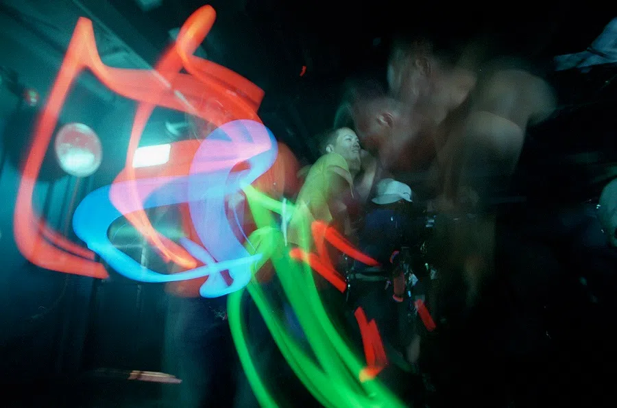 Nightlife in Central, Hong Kong. (SPH Media)