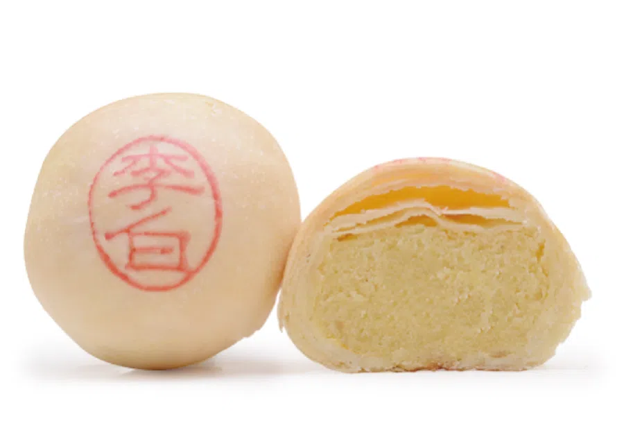 A novel mung bean pasty named after Li Bai. (Internet)