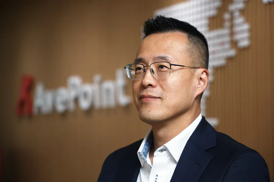 Reflecting on the arduous years of his youth, Jiang finds them very meaningful. (SPH Media)