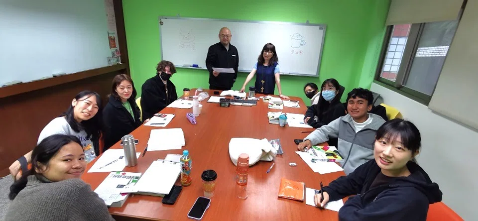 Classes at National Chengchi University's Chinese Language Center operate in smaller sizes conducive to a higher level of engagement between teachers and students. (Photo: Woon Wei Jong)