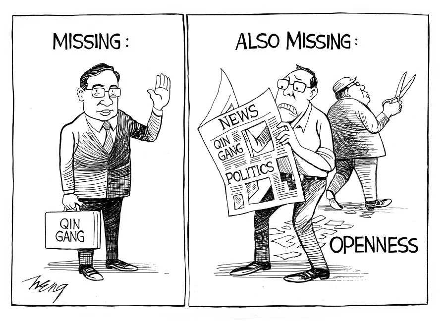 Cartoon: Heng Kim Song