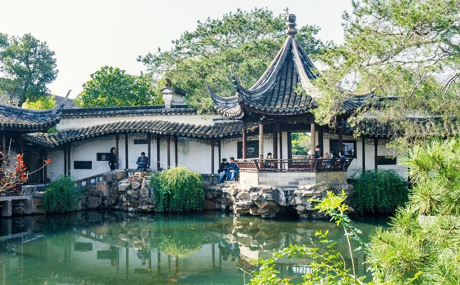 Suzhou's Master of the Nets Garden. (iStock)