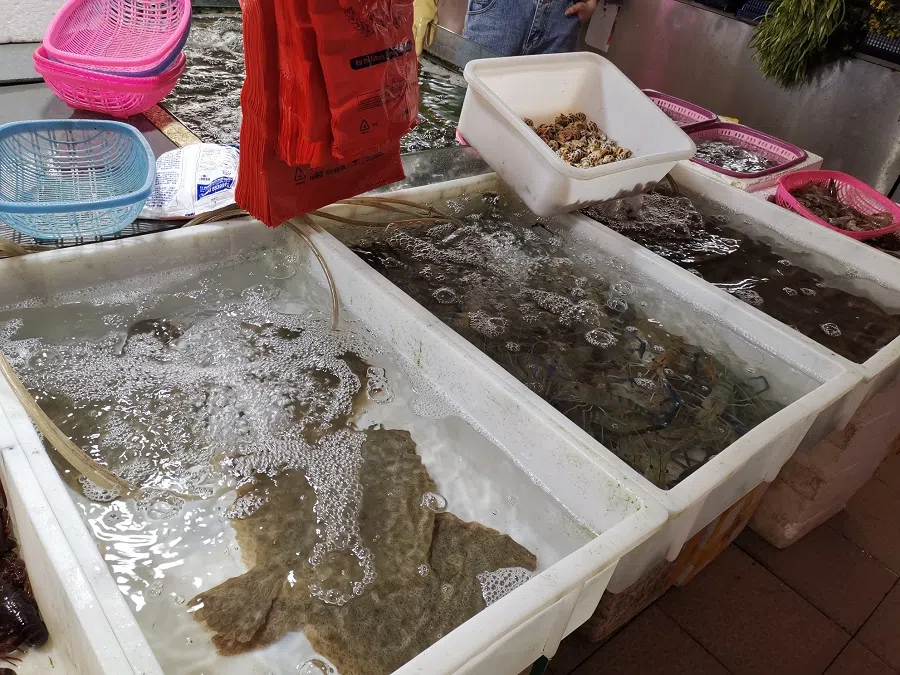 A large volume of water is needed for aquatic products to stay fresh in.