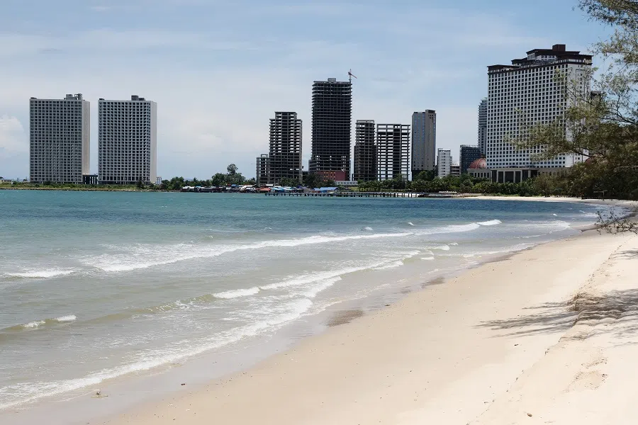 A general view of Sihanoukville. (Kwong Kai Chung/SPH Media)