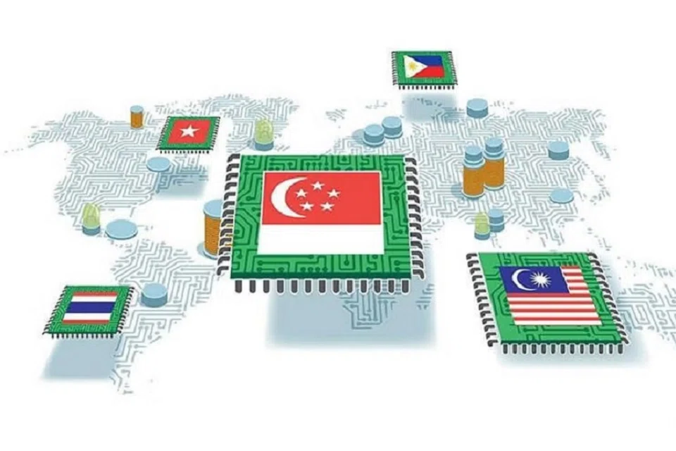 What is the outlook for the semiconductor industry’s development in Southeast Asia? (Graphic: Ho Han Chong)