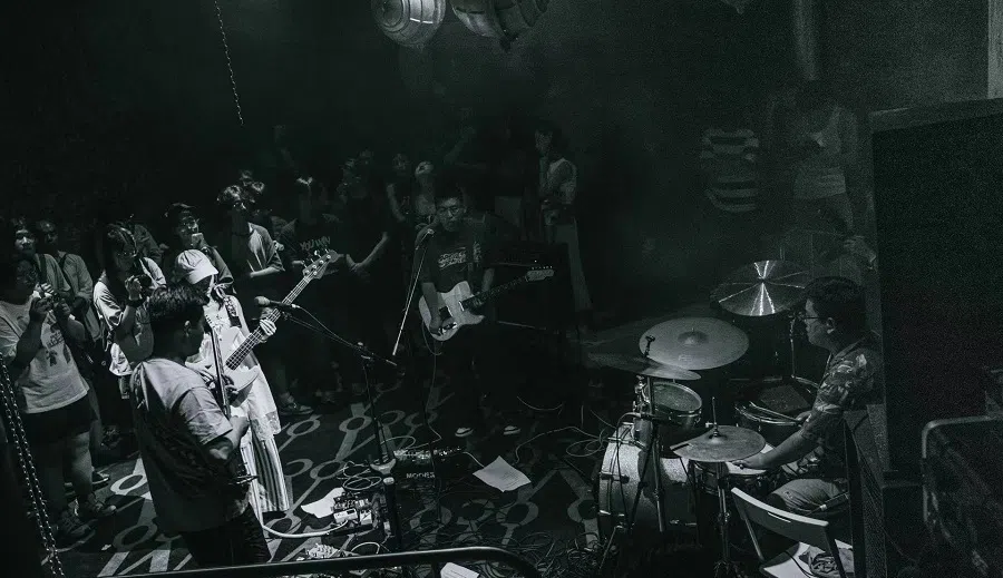 Trip Fuel at “No Stage” show in July 2024. (Photo: Huang Cheng Yuse)