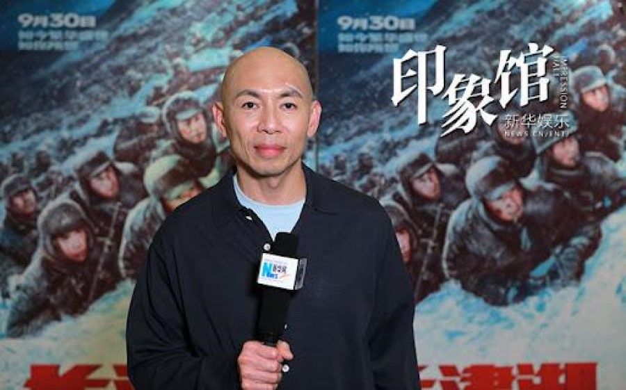 Dante Lam was one of the directors of the movie The Battle at Lake Changjin. (Internet/SPH)