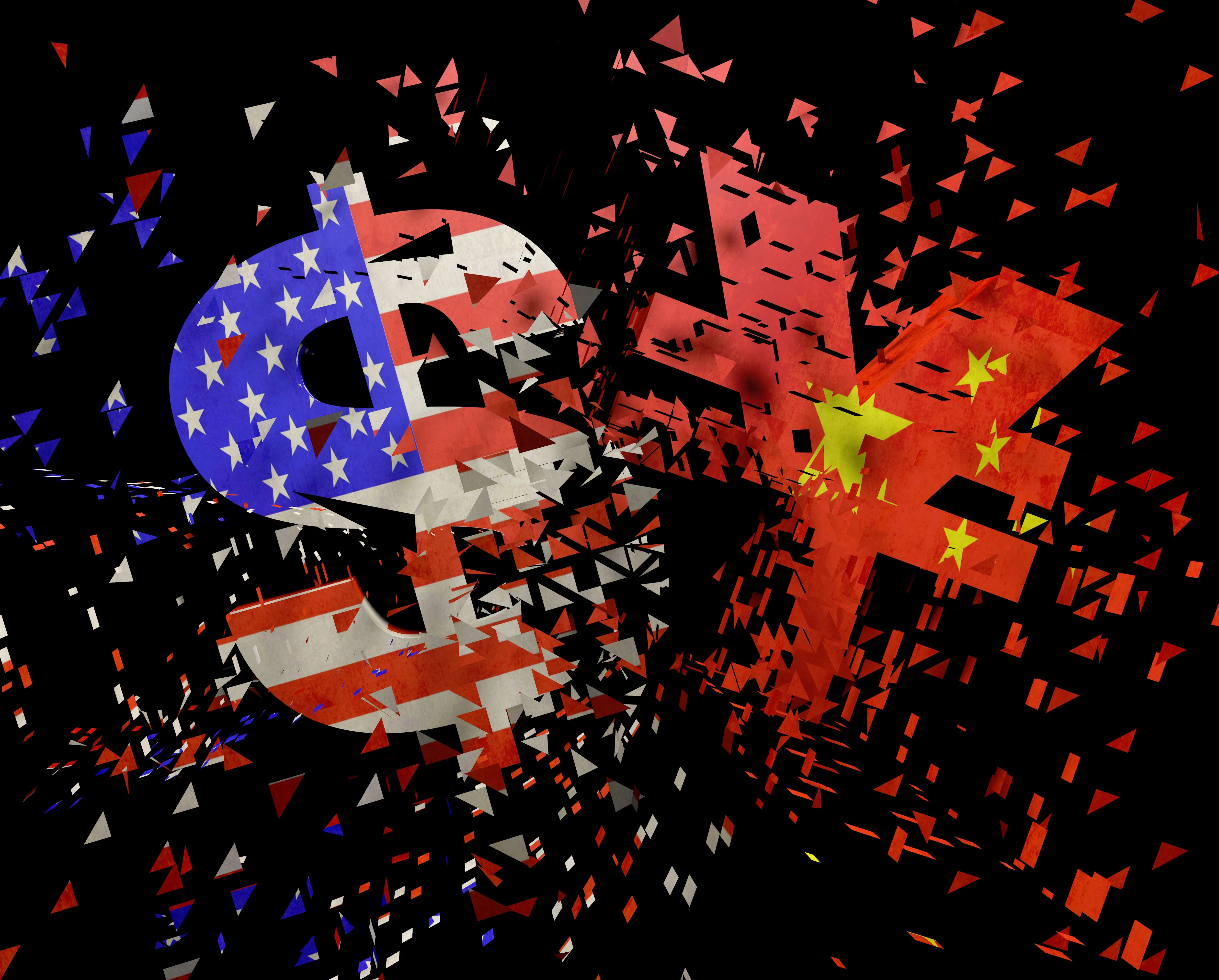 The US remains hell-bent on raising tariffs on Chinese goods, unreasonably accusing the PRC of being a currency manipulator. (iStock)