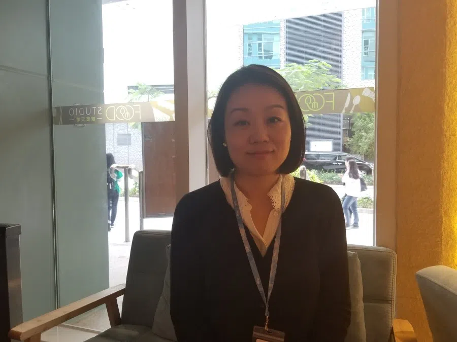 Professor Song Ya-nan of the Macau University of Science and Technology. (Tai Hing Shing)