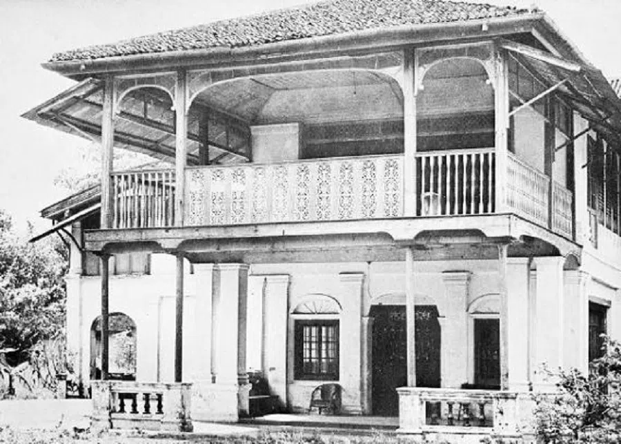Hoo Ah Kay's private villa. (Photo: Kua Bak Lim/Courtesy of National Archives of Singapore)