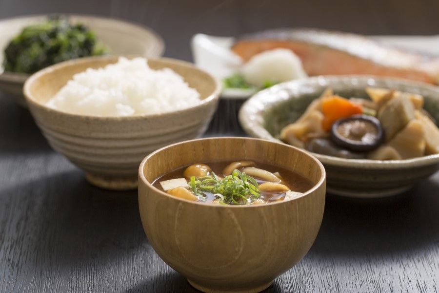 In Japanese meals, the humble bowl of rice is part of the overall flavour. (iStock)
