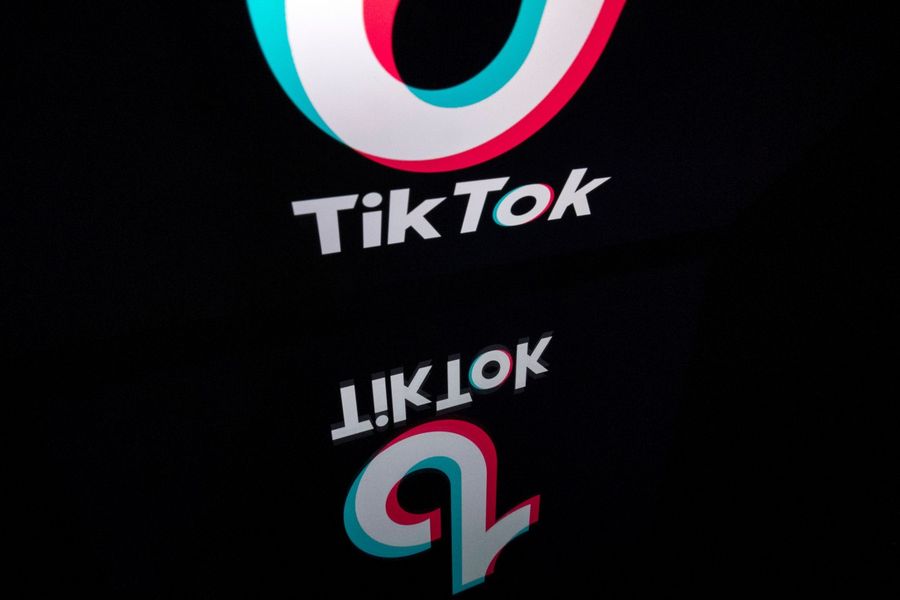 Anyone can create amazing videos with TikTok and Douyin's powerful filters and enormous database of music and special effects. (Lionel Bonaventure/AFP)