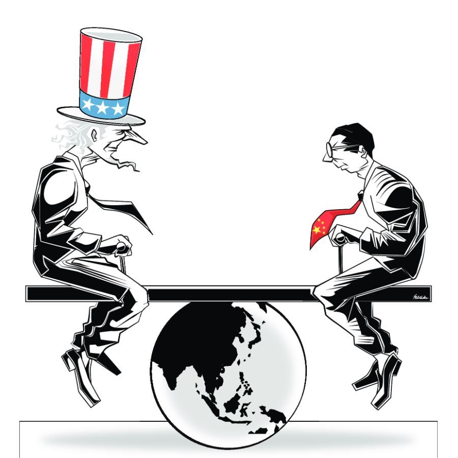 China has to consider how to counterbalance America's military presence in East Asia. (SPH)
