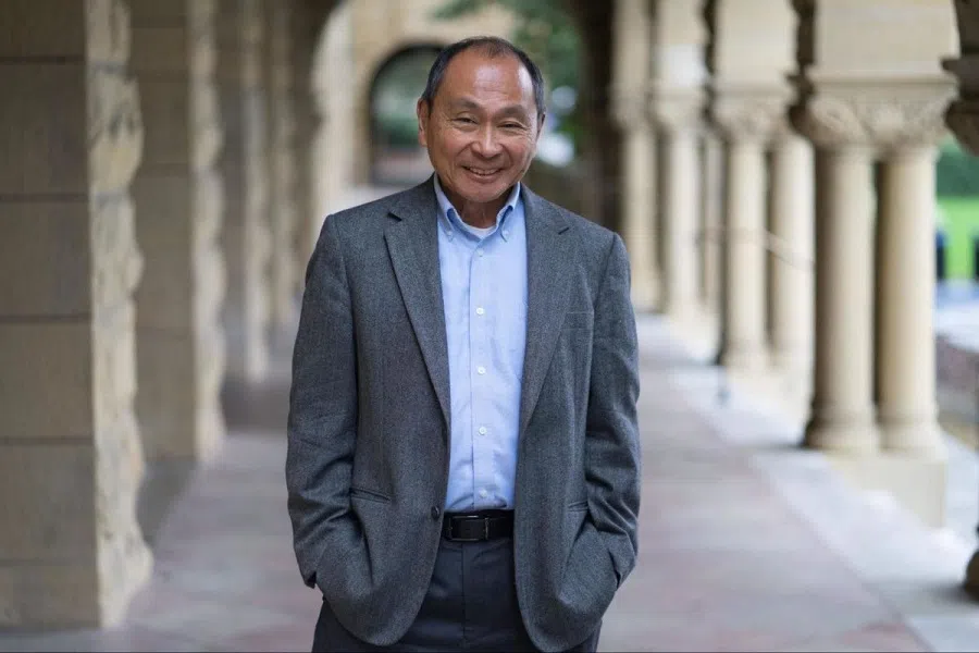 Francis Fukuyama at Stanford.
