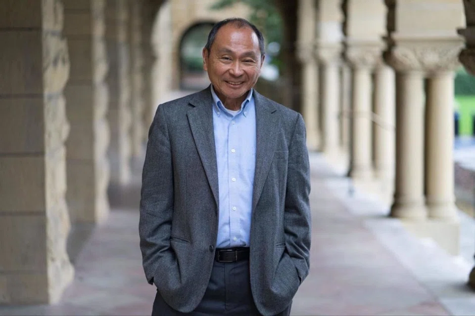 Francis Fukuyama at Stanford. (Djurdja Padejski/Photo provided by interviewee)