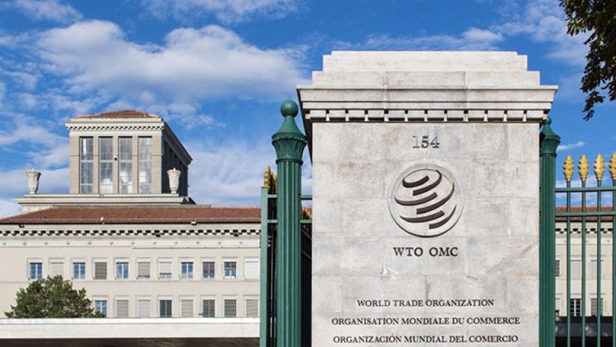 US President Donald Trump has not pulled the US out of the WTO, despite criticising the international organisation. (WTO website)