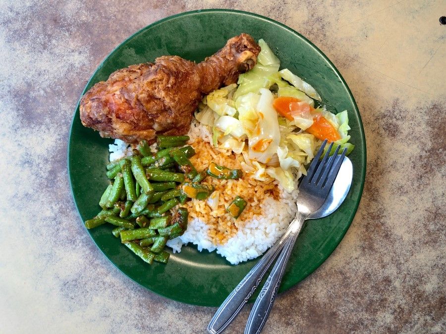 A simple plate of mixed rice is a familiar meal for Singaporeans. (SPH Media)