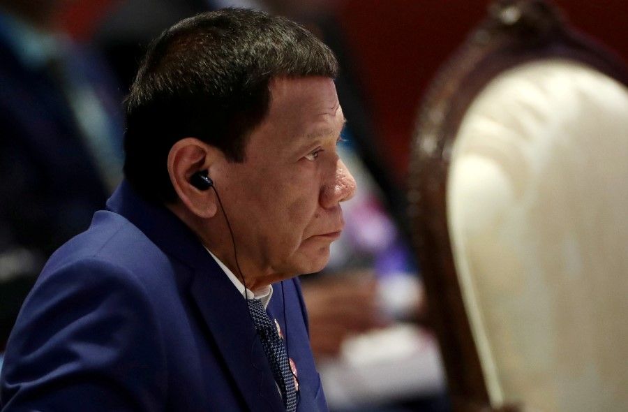 Philippine President Rodrigo Duterte wants Russia to play a role in the Philippines' energy sector. (Athit Perawongmetha/REUTERS)
