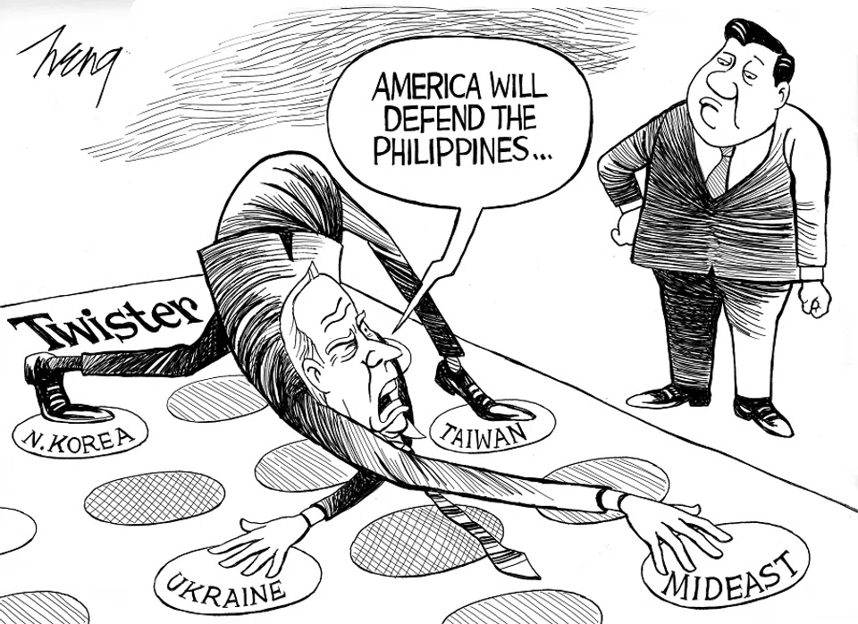 Cartoon: Heng Kim Song