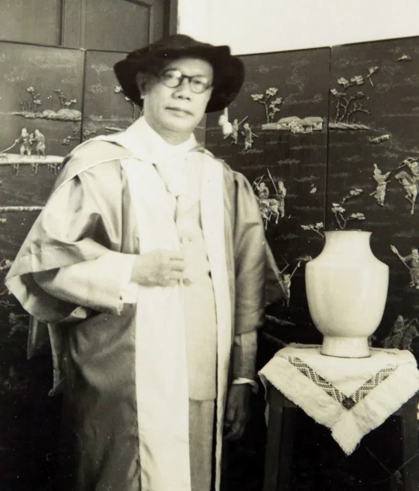 Dr Wu Lien-teh in Ipoh. (SPH)