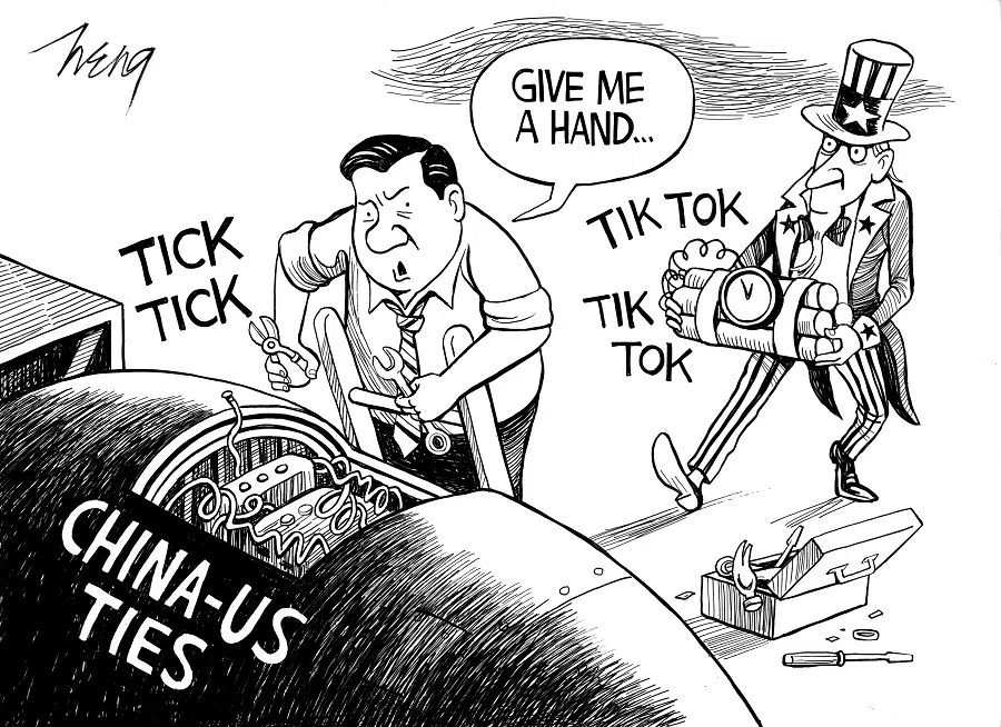 Cartoon: Heng Kim Song