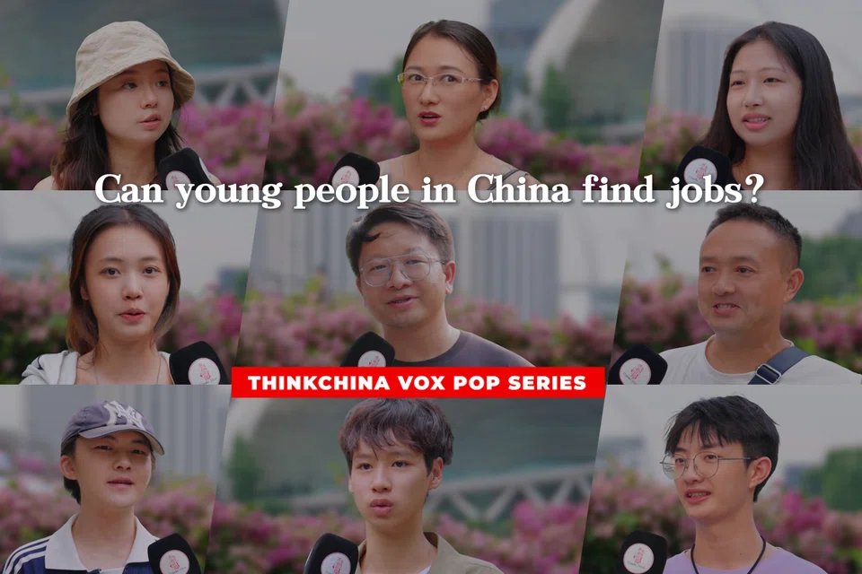 Interviewees from China featured in this vox pop. (Lu Lingming)