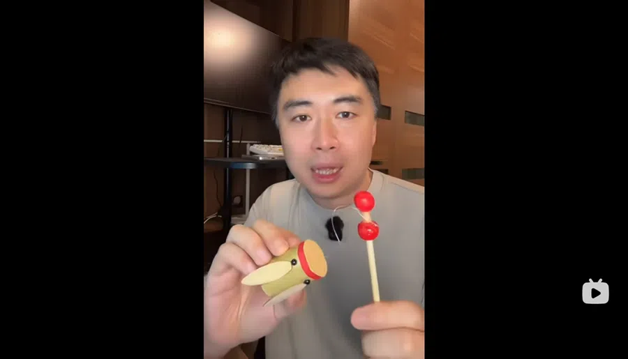 Bilibili content creator “Yiran Lai Tan Qian” posted a video in which he implied, without naming names, that a video he had shared featuring the bamboo cicada had been taken down due to a complaint from Huawei.