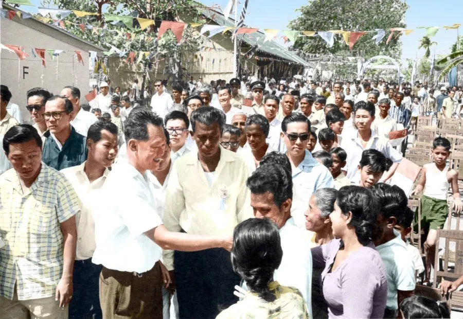 In 1970, Lee went to the countryside to visit the people. In the more remote parts of Singapore, there were still many communities that needed environmental improvements and new facilities, and these were the goals that the government had to work on.