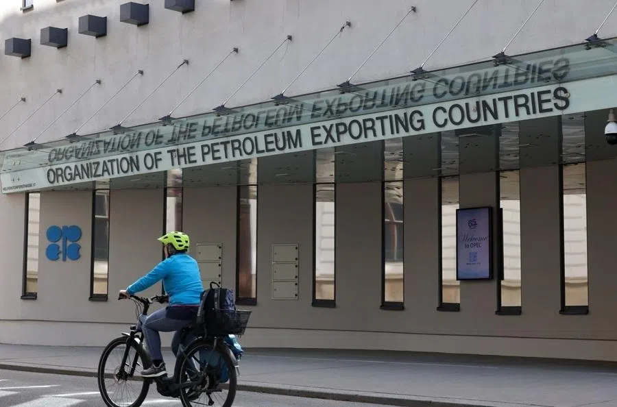 The headquarters of the Organization of the Petroleum Exporting Countries (OPEC) in Vienna, Austria, on 5 April 2026. (Andrey Rudakov/Bloomberg)