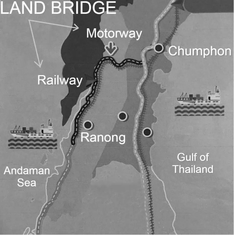 Source: Details based on information provided by the Ministry of Transport of Thailand.