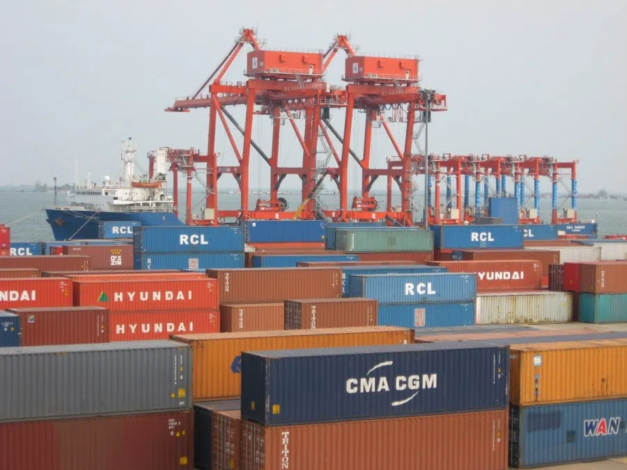 A view of Sihanoukville port. (Port Autonome de Sihanoukville website)