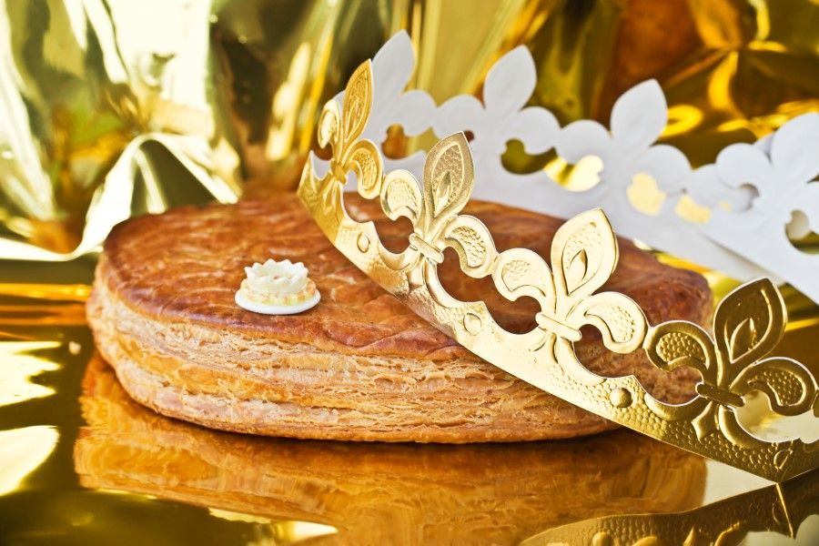 The French galette des rois is named after the three Magi of the Bible. (iStock)