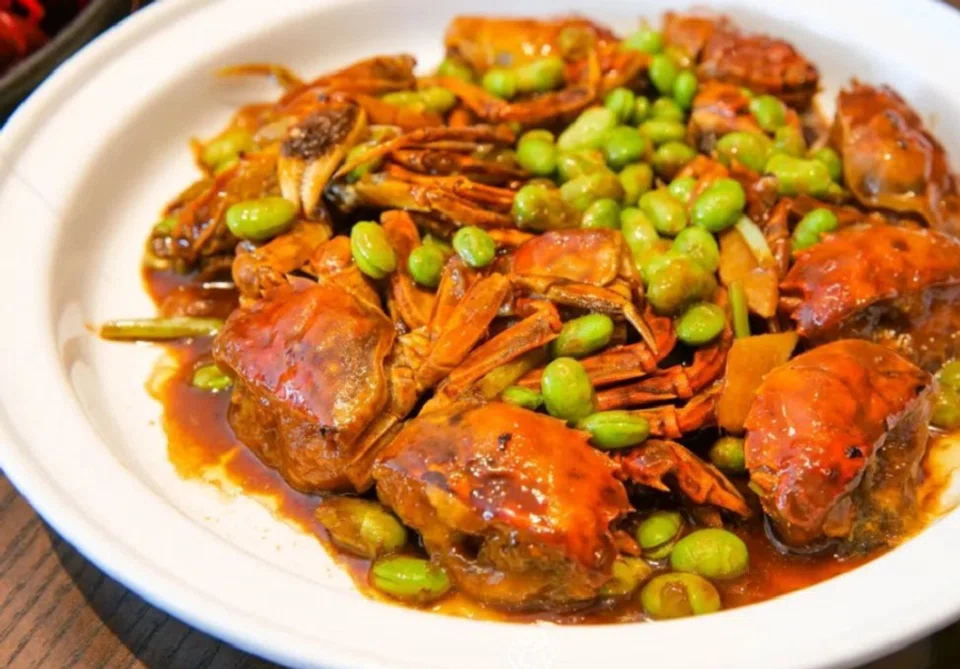 The delectable miantuo liuyuehuang dish. (Internet)