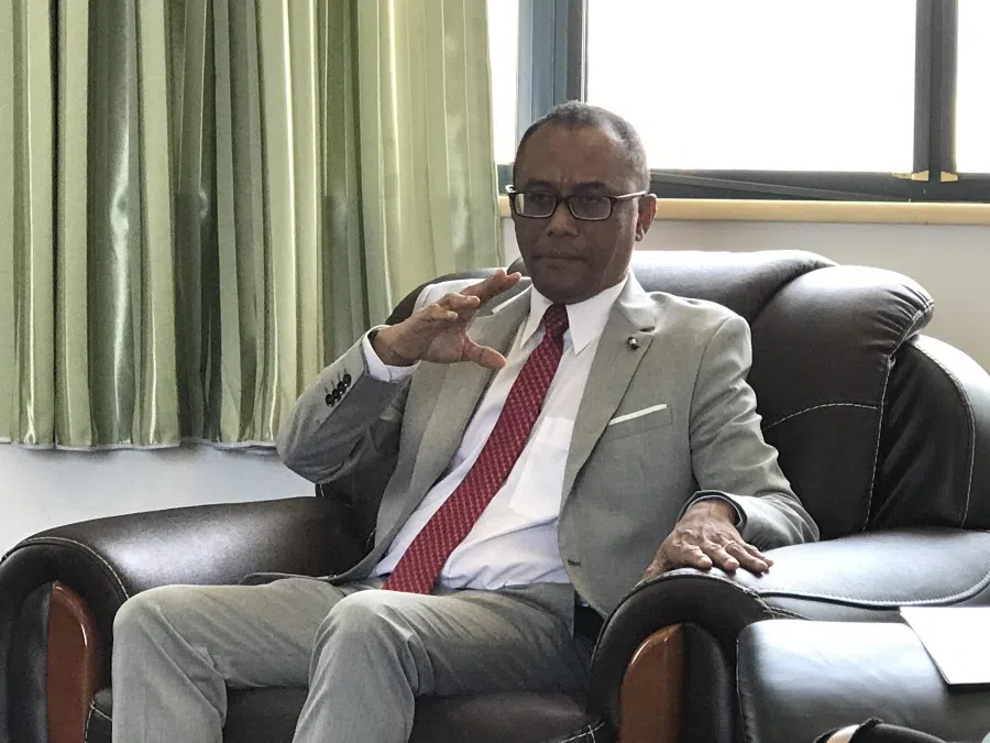 Timor-Leste's foreign minister Dionisio da Costa Babo Soares.